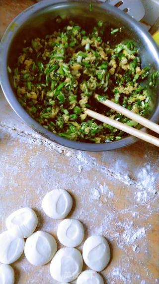 Stupid Egg and Leek Dumplings recipe