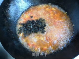 Wontons in Tomato Bisque Soup recipe