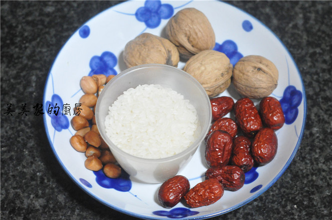 Nourishing Blood Nutritious Rice Cereal recipe