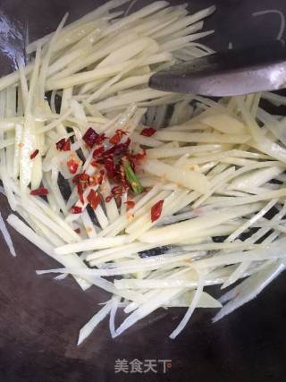 Fried Potato Slices recipe
