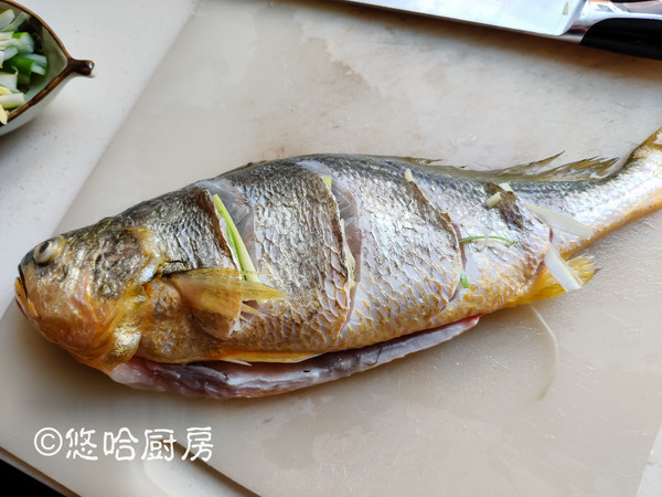 Steamed Large Yellow Croaker recipe