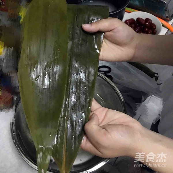 Candied Date Zongzi recipe