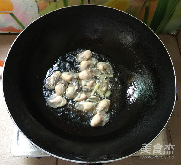 Oyster Omelette recipe