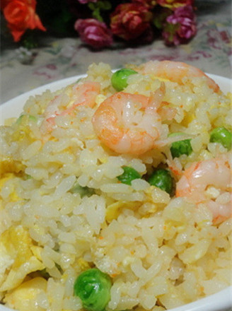 Fried Rice with Shrimp and Lime recipe