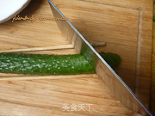 Cucumber recipe