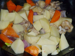 【yi Ru Simple Banquet Dishes】rice Killer---curry Chicken recipe