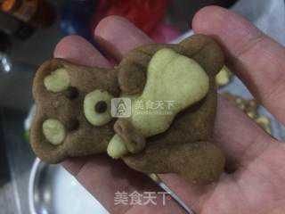 Mung Bean Cartoon Biscuits recipe