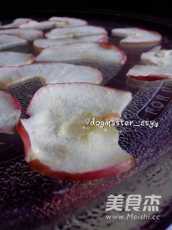 Microwave Apple Slices recipe