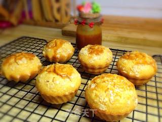 Caramel Sea Salt Muffin recipe