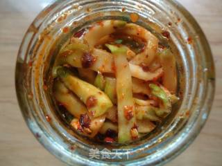 Homemade Pickles-spicy Red Vegetables recipe