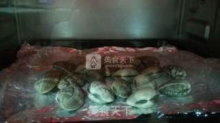 Roasted Clam with Garlic recipe