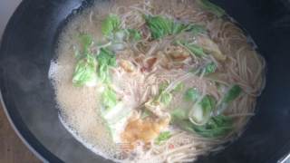 Egg Noodle Soup recipe