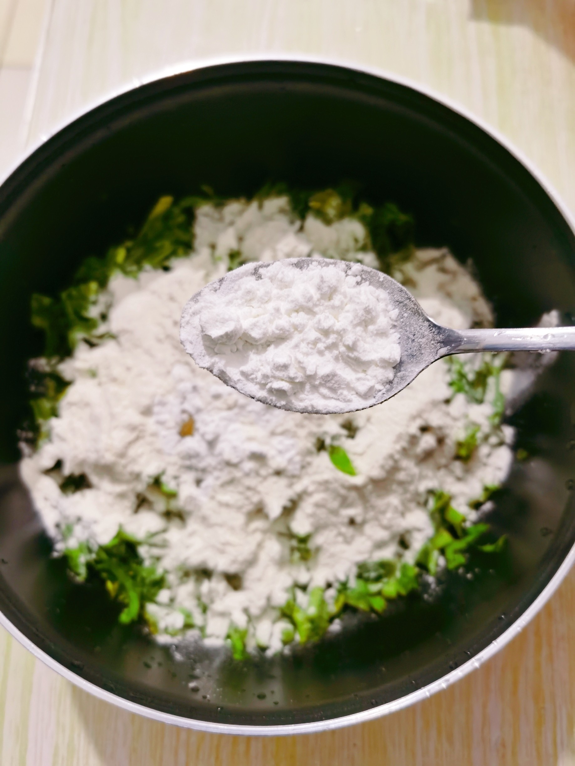 Garland Chrysanthemum Balls recipe