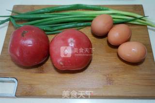 Scrambled Eggs with Tomatoes recipe