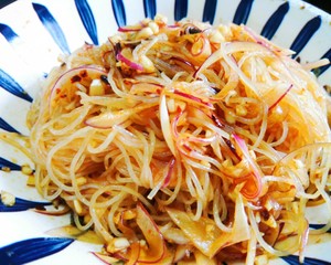 Cold Vermicelli (lao Ganma) recipe