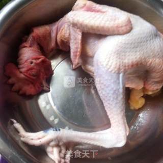 Matsutake Chicken Soup recipe