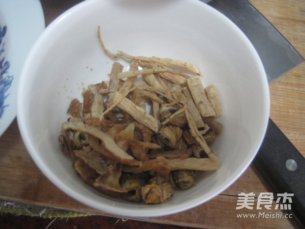 Dendrobium Codonopsis Ribs Soup recipe