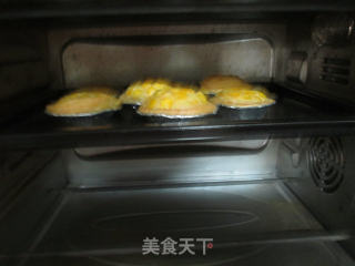 Corn Tart recipe