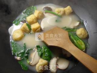 Thick Soup Bao Sansu Rice Cake recipe