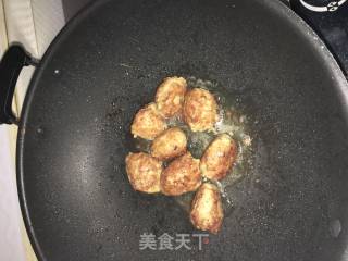 Meatball Vegetarian Chicken Pot recipe