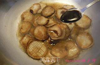 Pleurotus Eryngii in Oyster Sauce recipe