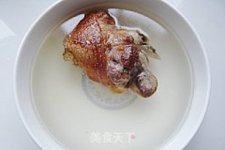 Stewed Pu'er Hoof with Rock Sugar recipe