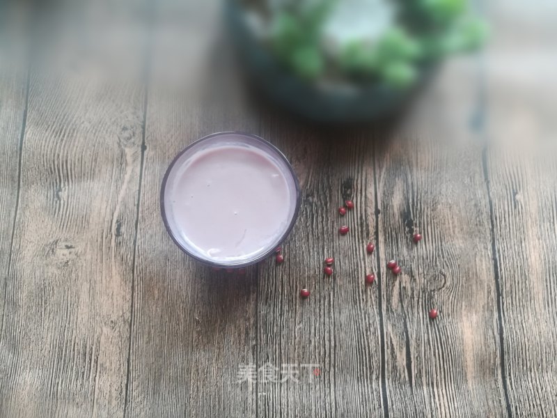 Red Bean Peanut Soy Milk recipe