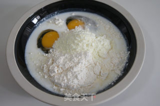 Custard Meal Buns-super Delicious Once Fermented [with Custard Filling Recipe] recipe