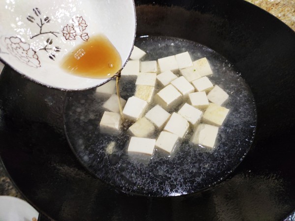 Mushroom Tofu Soup recipe