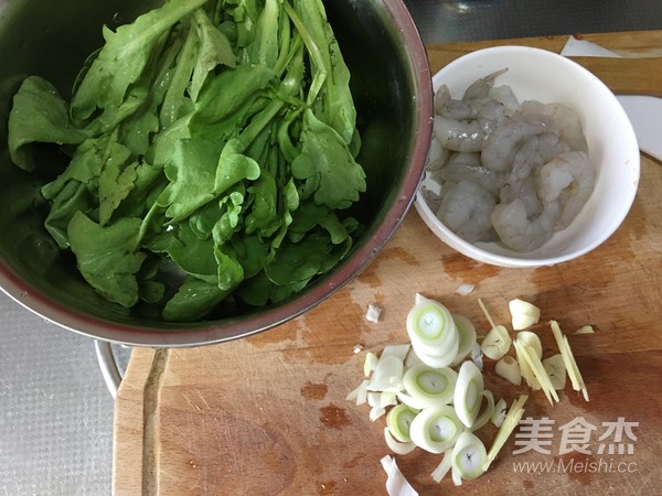 Shrimp and Greens recipe