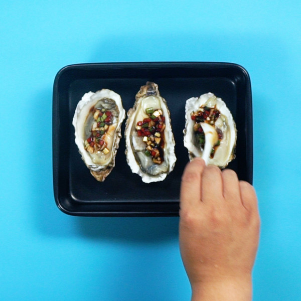 Roasted Oysters recipe
