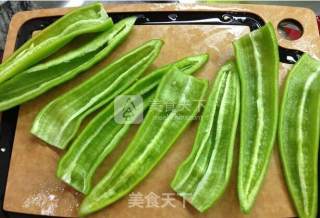 Green Jade Stuffed Dragon recipe