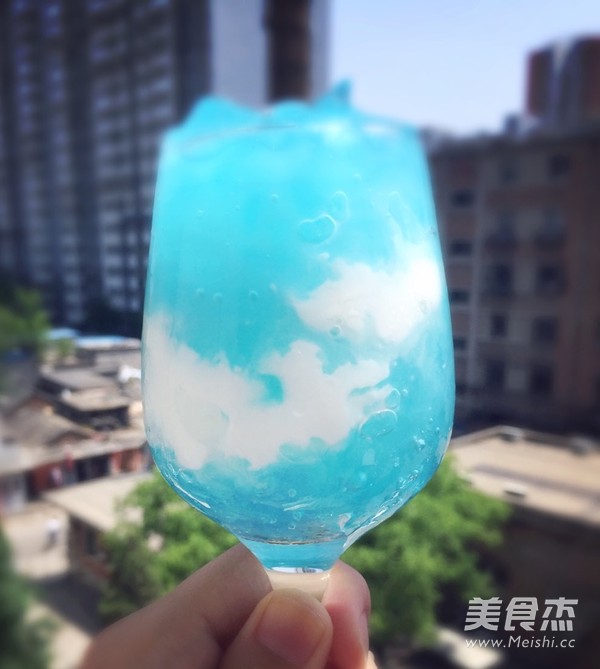 Yogurt Clouds recipe