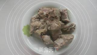 [stewed Ribs with Agaricus Blazei] recipe