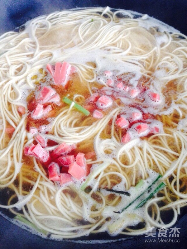 Egg Noodle Soup recipe