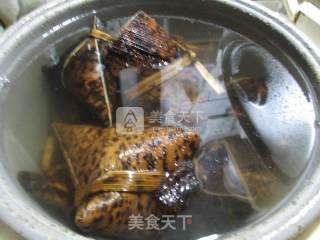 Pork Ribs, Peanuts, Glutinous Rice Dumplings recipe