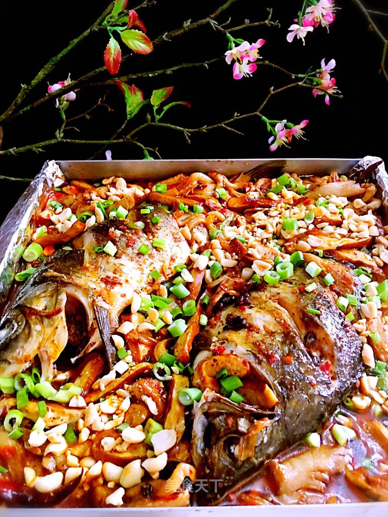 Spicy Grilled Fish recipe