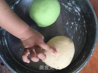 Two-color Steamed Buns recipe