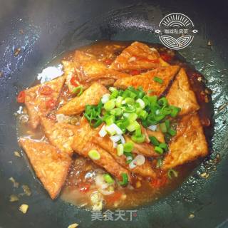 Braised Fried Tofu recipe