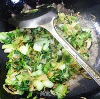 Fried Dried Shrimp Skins recipe