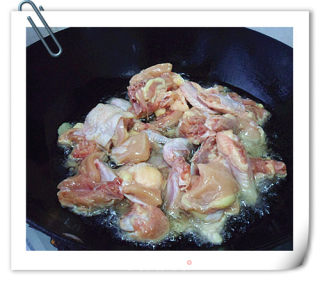 Stir-fried Chicken recipe