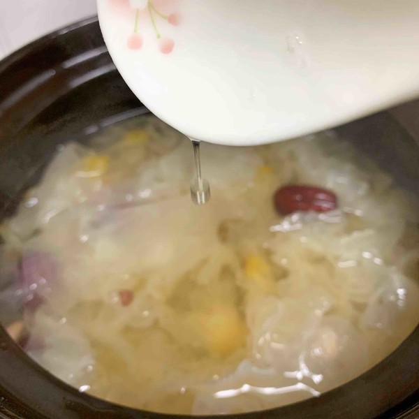 Tremella Soup recipe