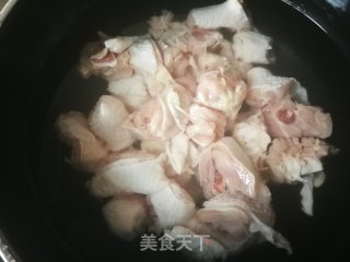Chestnut Stewed Chicken Drumsticks recipe