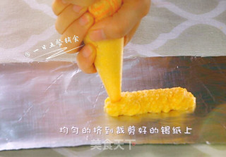 Chicken, Corn, Cheese and Sausage Baby Nutrition Supplement, Cheese+egg White recipe