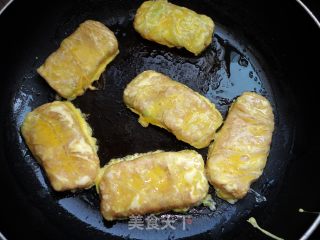 Pan-fried Cabbage Box recipe