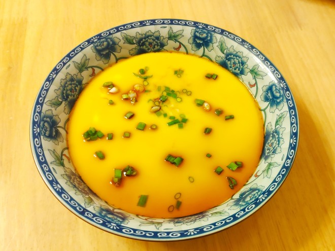 [steamed Egg] The Steamed Egg is As Smooth As Pudding~ recipe
