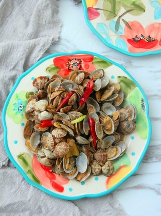 Spicy Fried Clams recipe