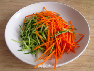 Spicy Chicken Shreds recipe