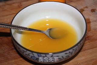 Orange Custard recipe