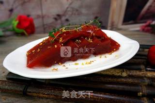 Osmanthus Hawthorn Cake-zero-additive Healthy Dessert Appetizer Essential recipe